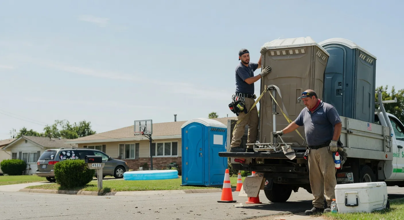 Porta Potty Rental in Medina, OH near me
