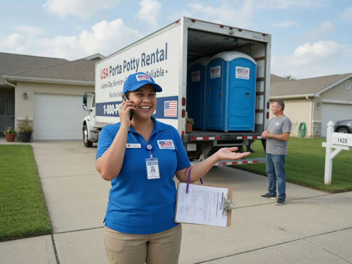 Portable Toilet Rental Medina, OH FAQs