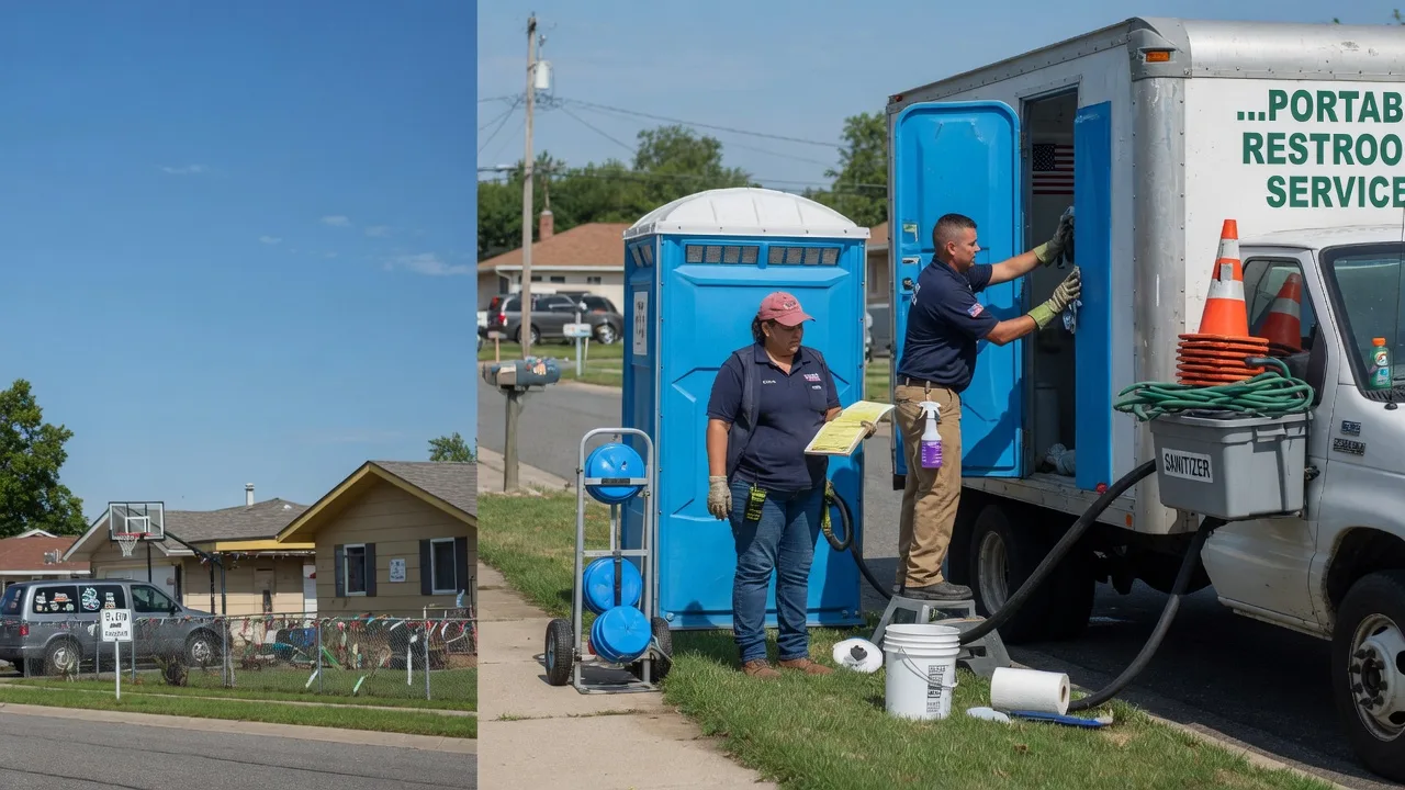 Portable Toilet Rental in Medina, OH near me
